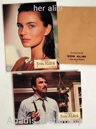 her alibi